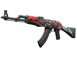 StatTrak™ AK-47 | Point Disarray (Battle-Scarred)